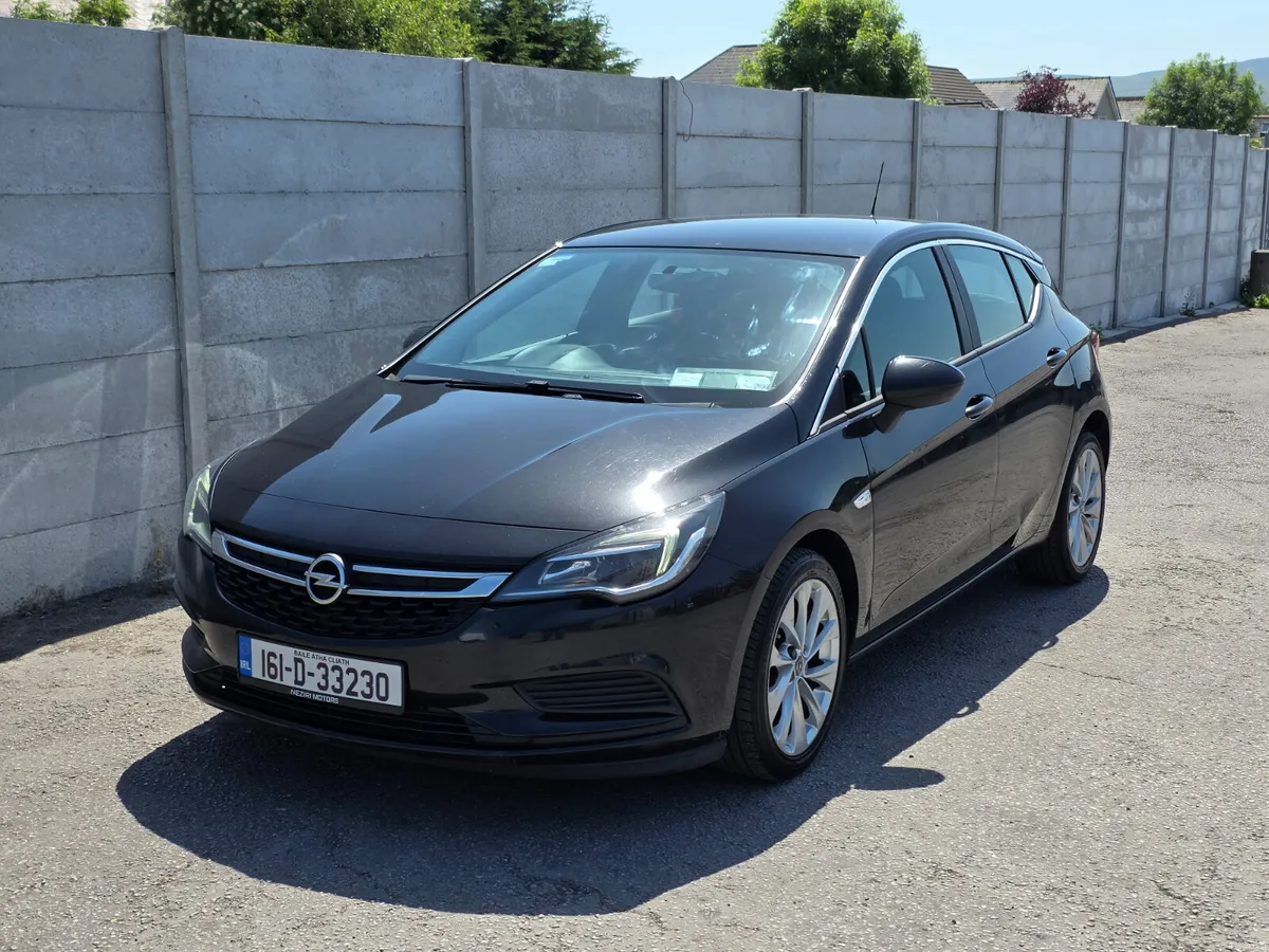 Opel Astra 1.6 CDTi 110ps SC New NCT - Image 1