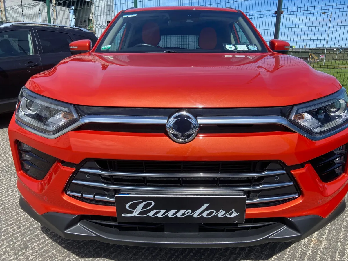 2021 SSANGYONG KORANDO 23K 2 SEATER VAN - Image 4