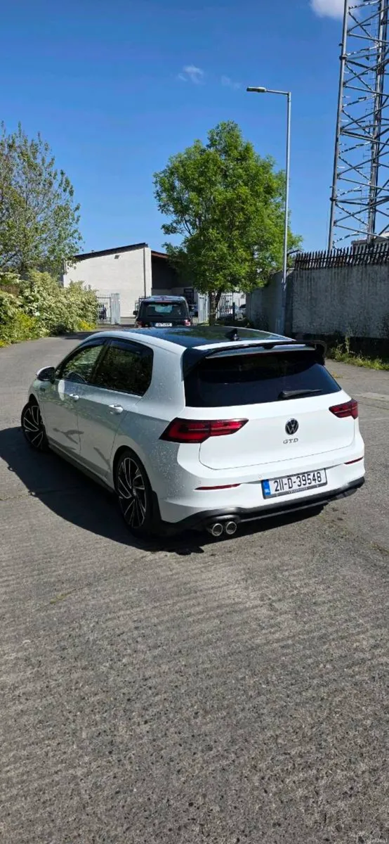 2021 Vw Golf GTD - Image 3