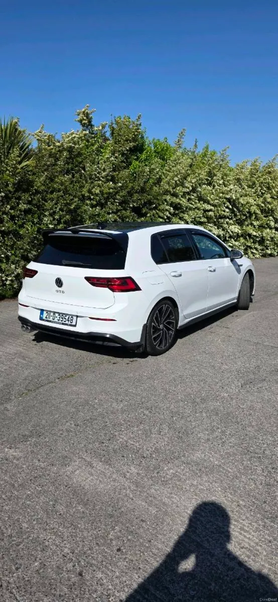 2021 Vw Golf GTD - Image 2
