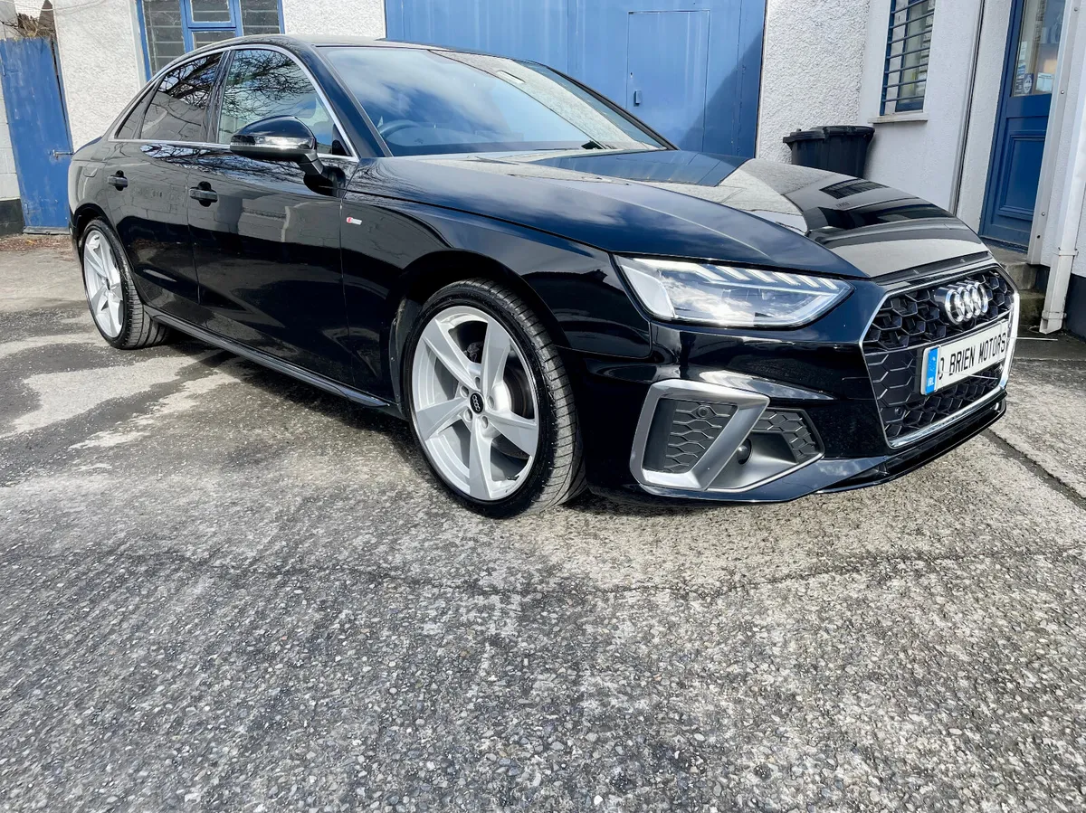 Audi A4 35TDI 163BHP S-Line S-Tronic Saloon,2024 - Image 2