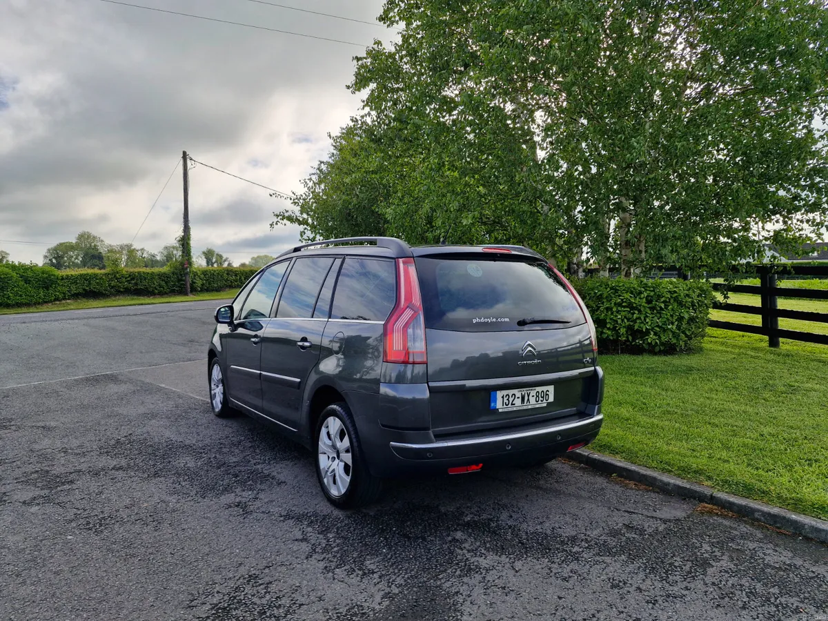 Citroen C4 Picasso 7 Seater (JUST PASSED NCT)!!! - Image 4