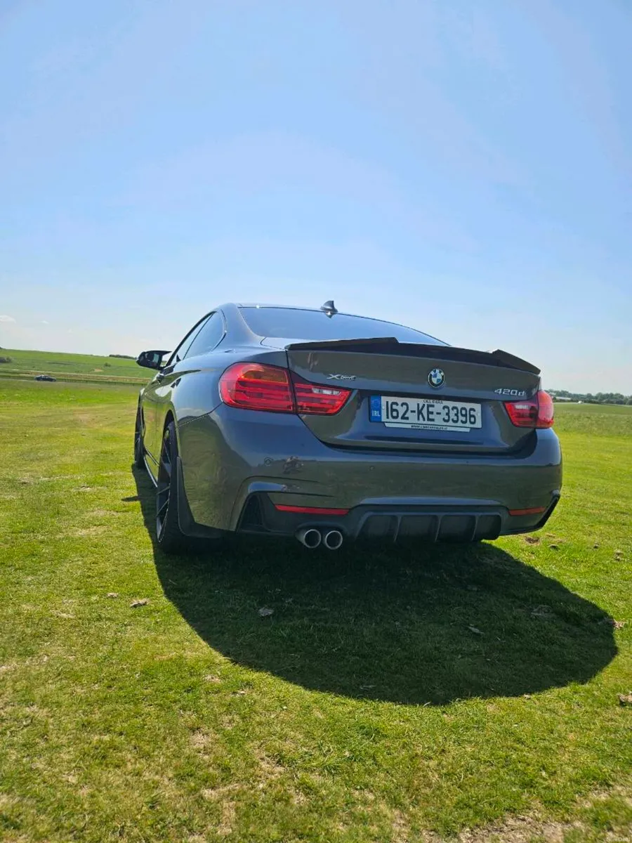 2016 BMW 420D X-DRIVE M-SPORT PLUS M-PERFORMANCE - Image 4
