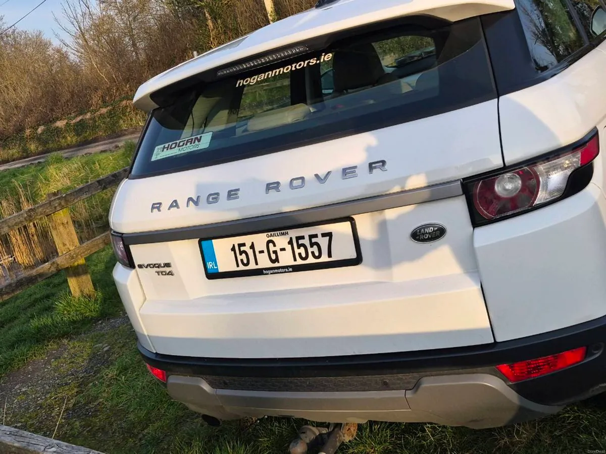 2015 Range Rover Evoque - Image 3
