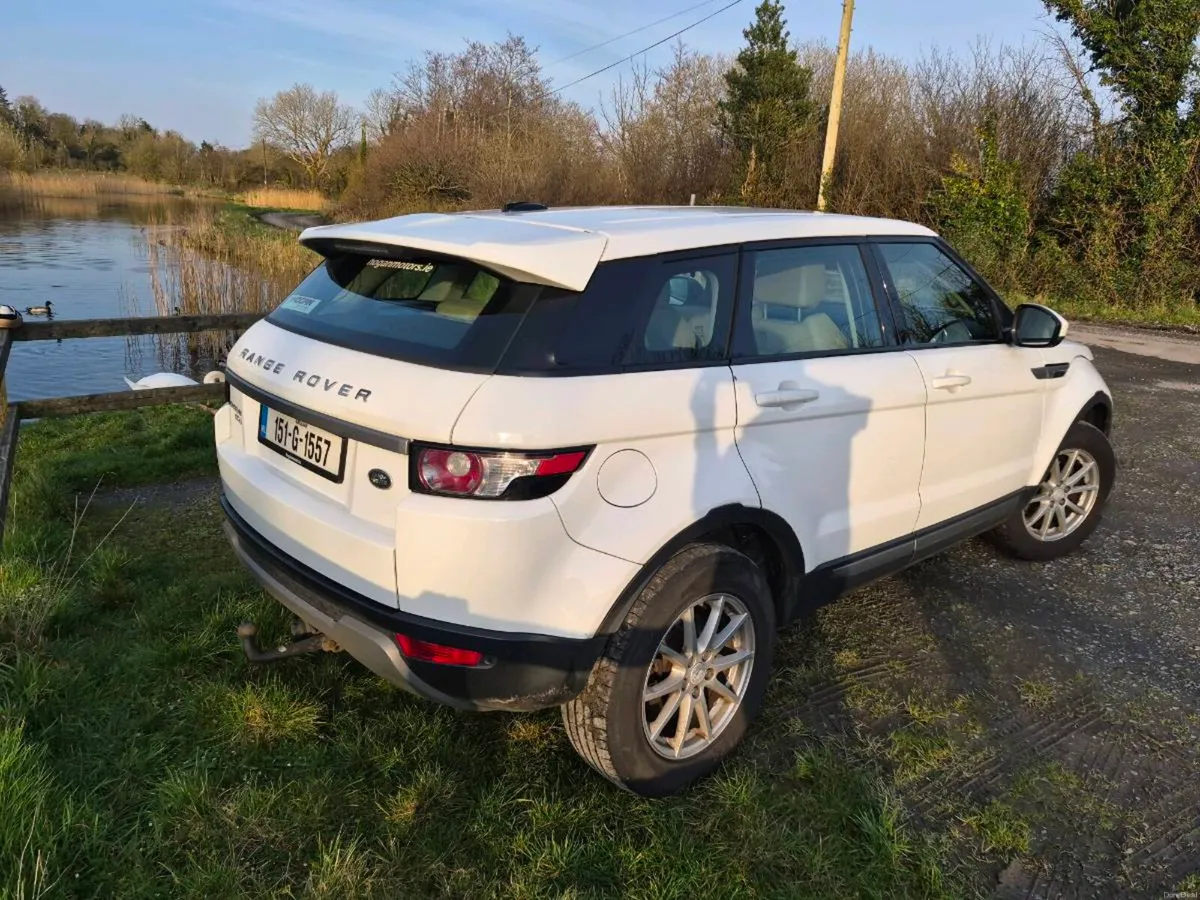 2.2litre 2015 Range Rover Evoque - Image 4