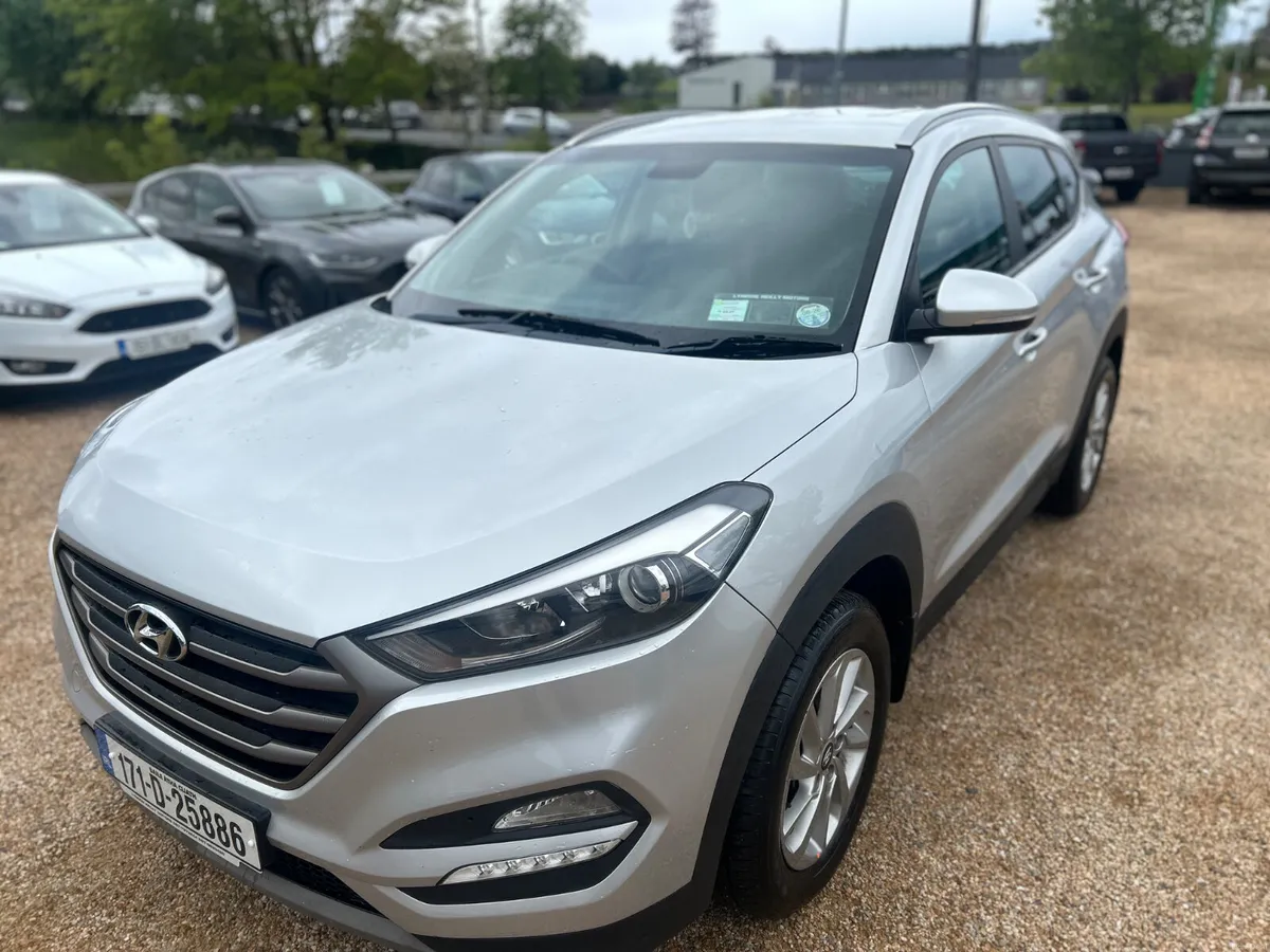 Hyundai Tucson executive 1.7 - Image 3