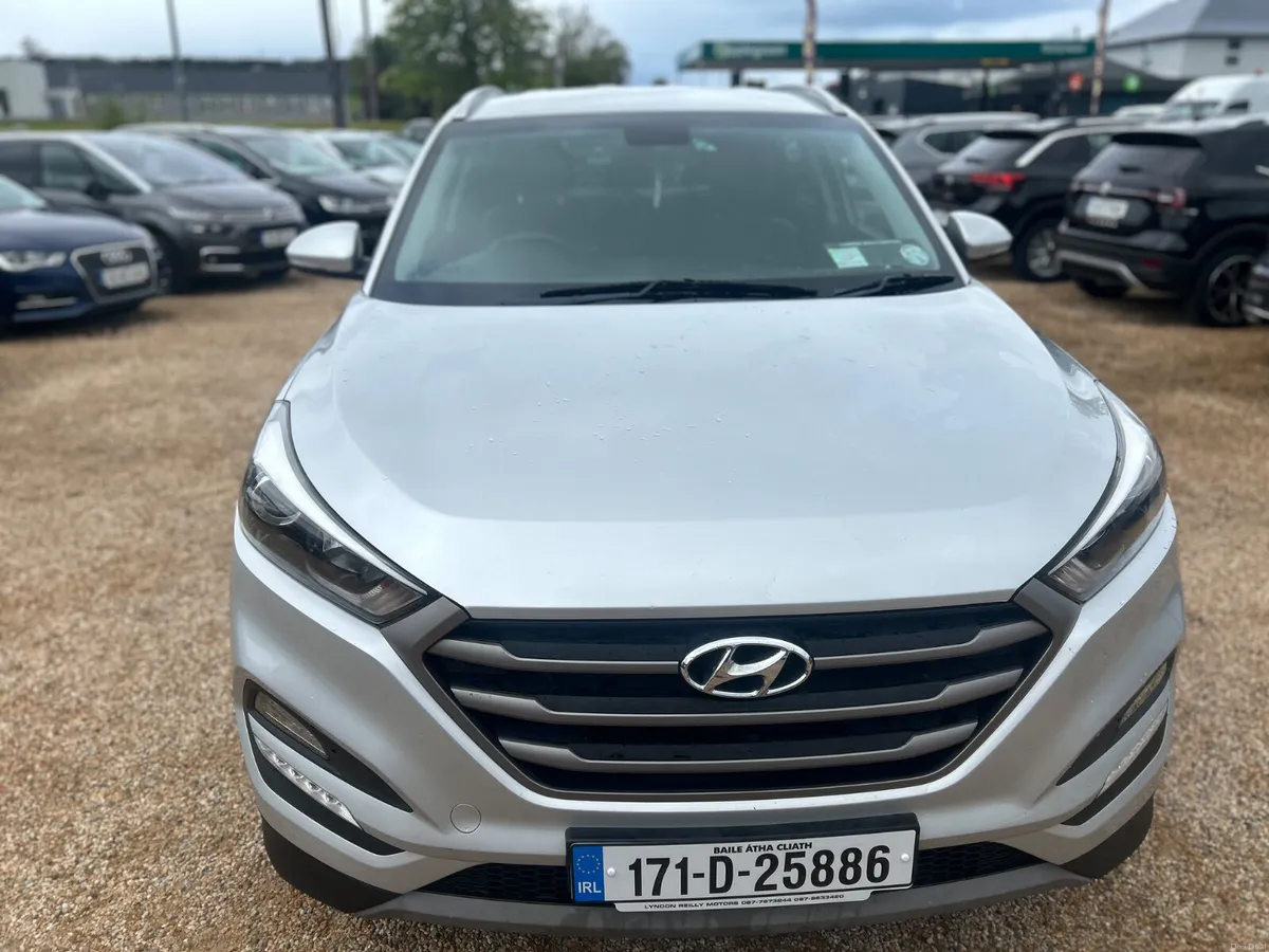 Hyundai Tucson executive 1.7 - Image 2