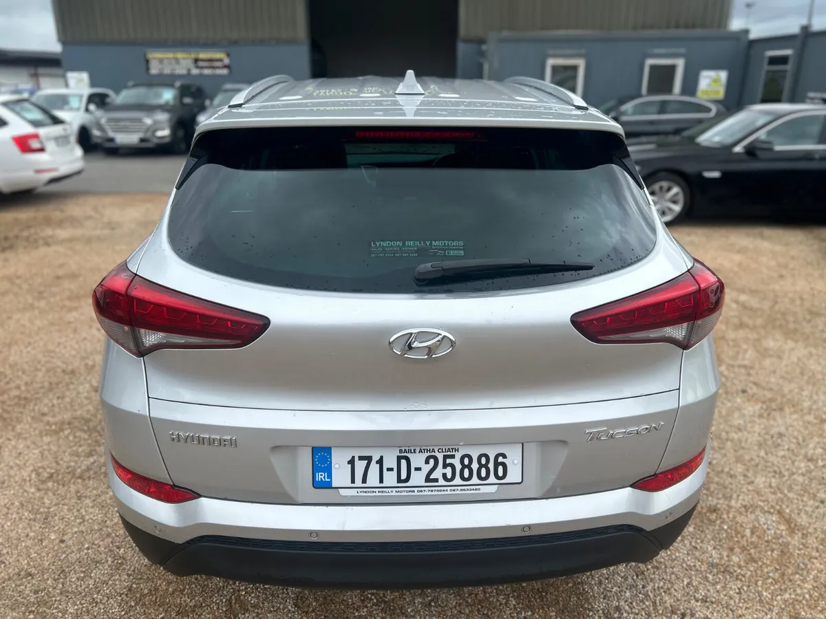Hyundai Tucson executive 1.7 - Image 6