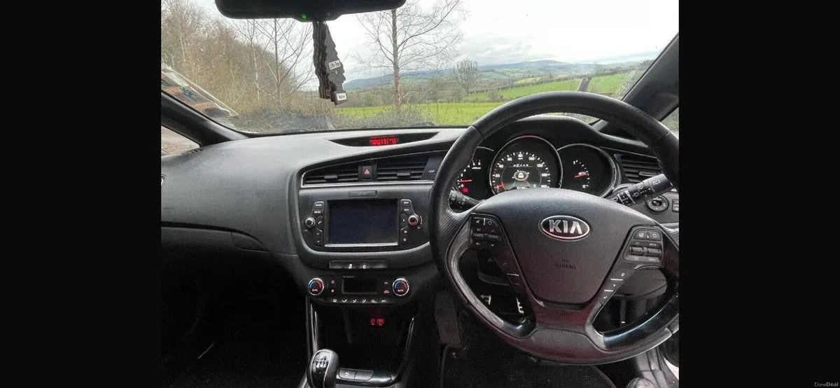Kia Ceed 2016 Brand new Nct - Image 2