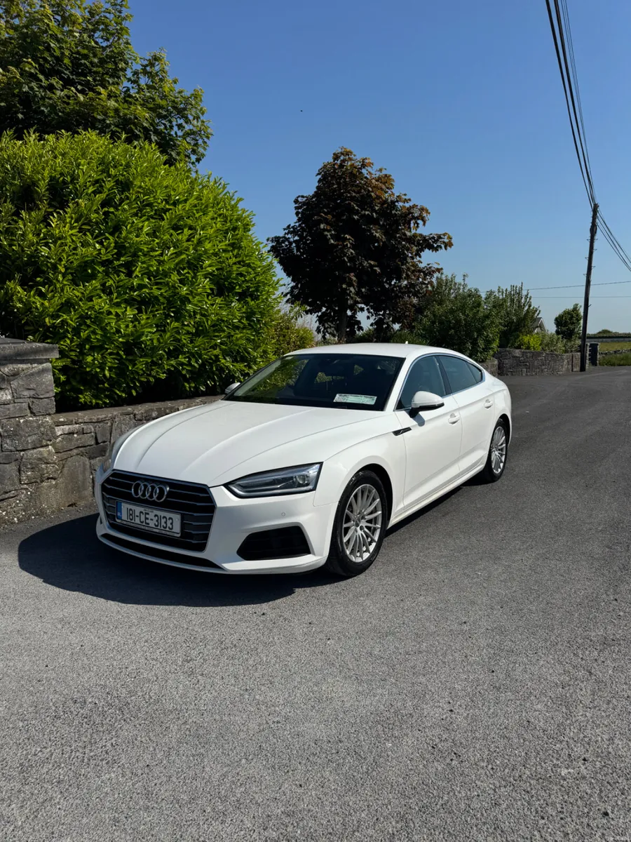 Audi A5 2018 - Image 4
