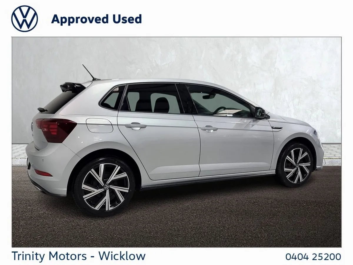 Volkswagen Polo ** R-LINE **1.0 TSI ** 95BHP ** DS - Image 3