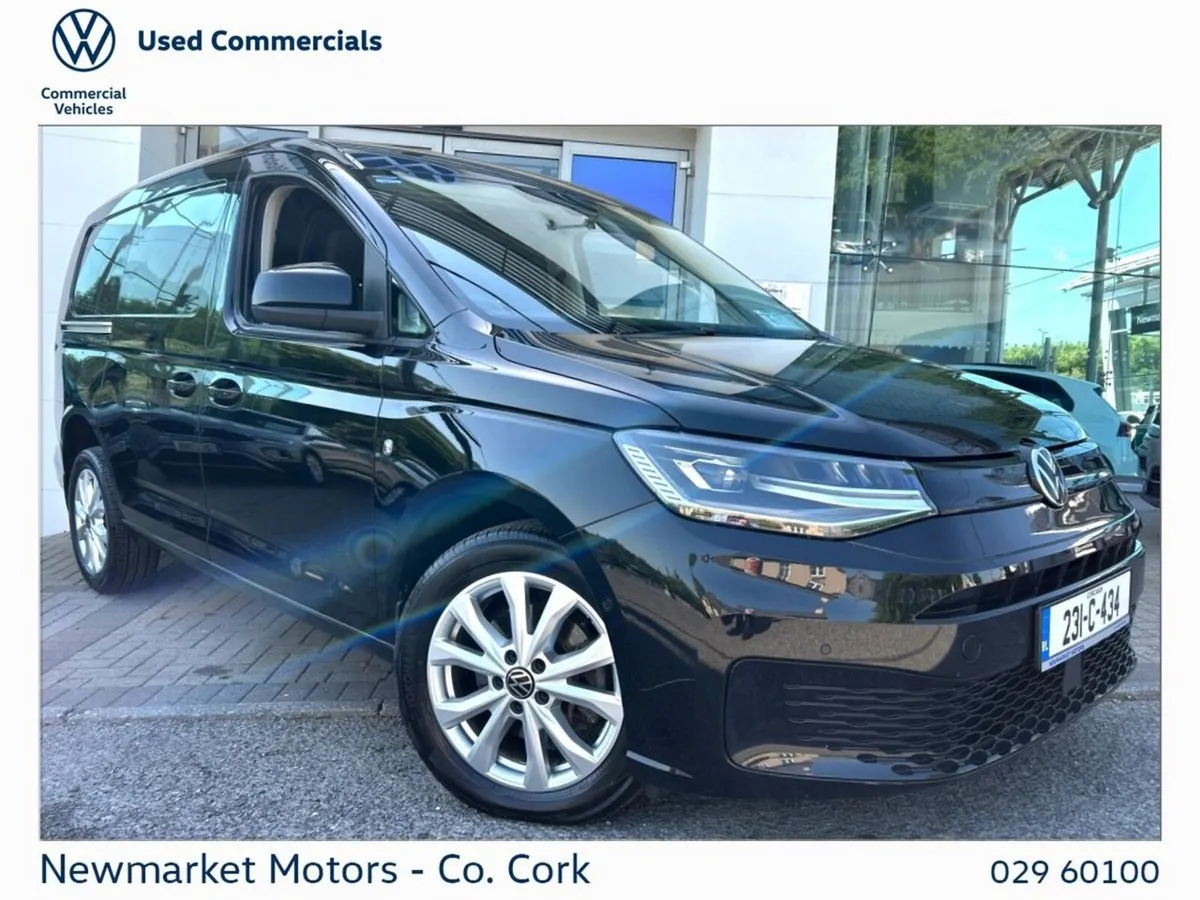 Volkswagen Caddy MAXI LONG WHEEL BASE CARGO+ EDITI - Image 1