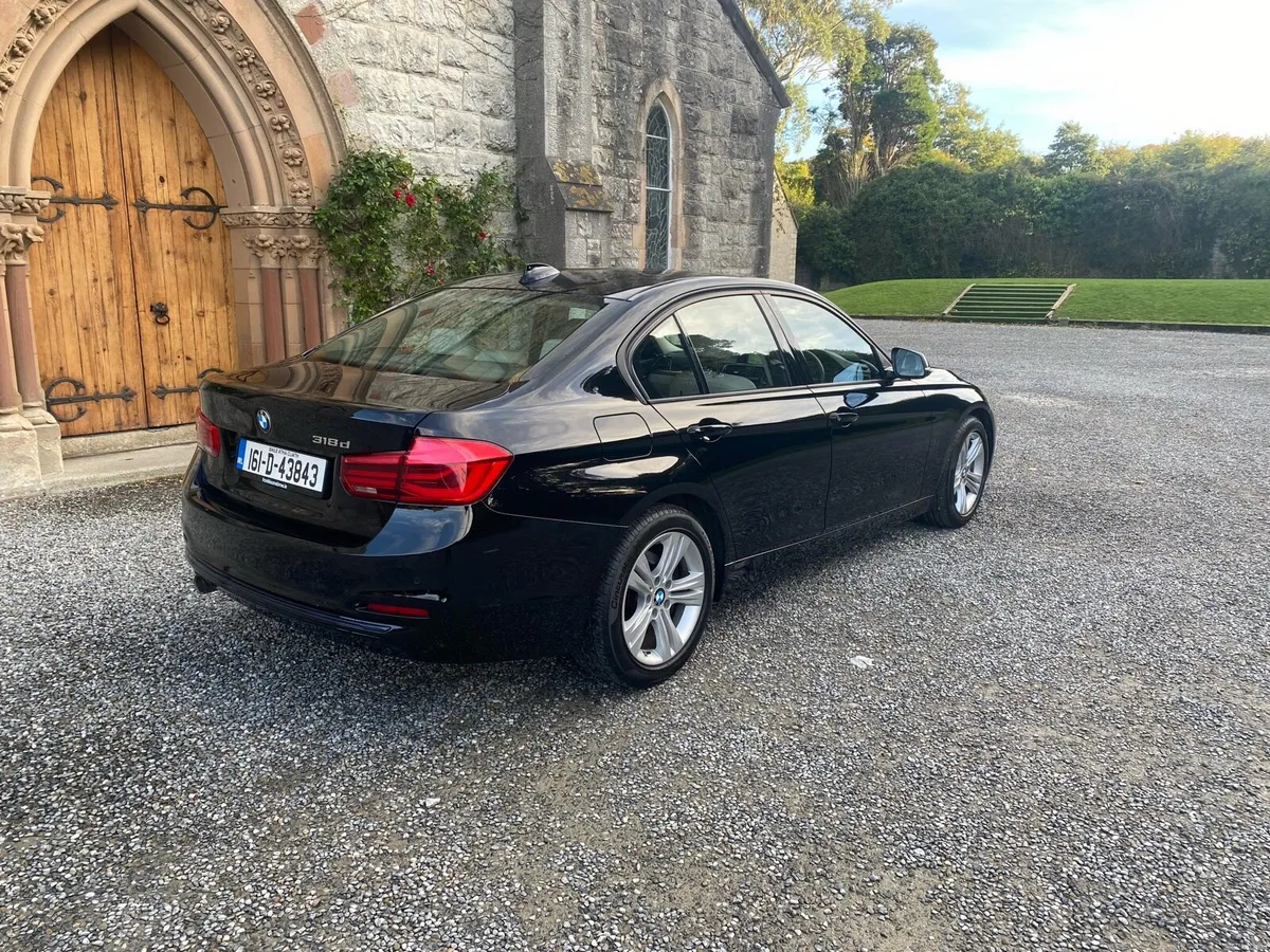 2016 BMW 318D Sport Auto Leather - Image 4