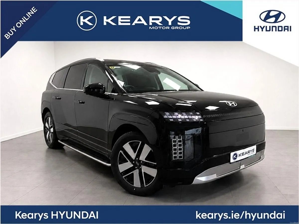 Hyundai IONIQ 9 Platinum (sidesteps + detachable t - Image 1
