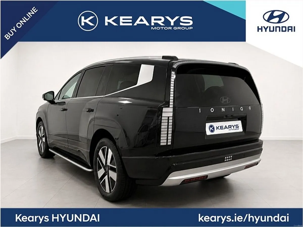 Hyundai IONIQ 9 Platinum (sidesteps + detachable t - Image 2