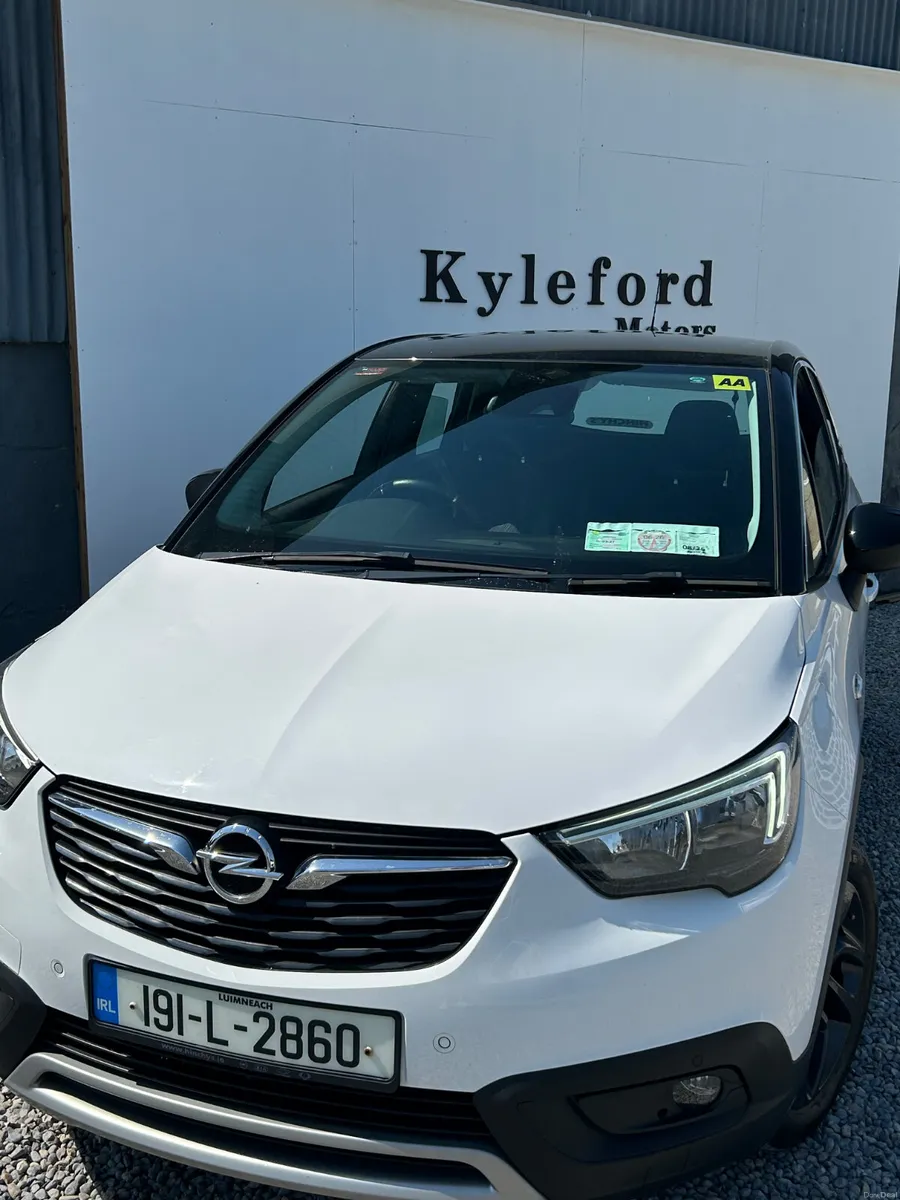 Opel Crossland X 2019 - Image 4