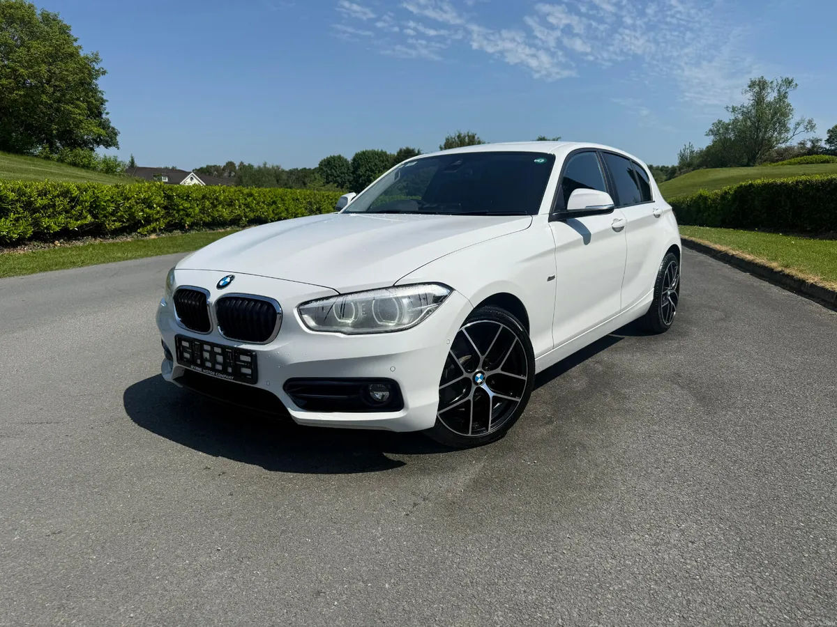 BMW 118D SPORT AUTO 2017 - Image 1