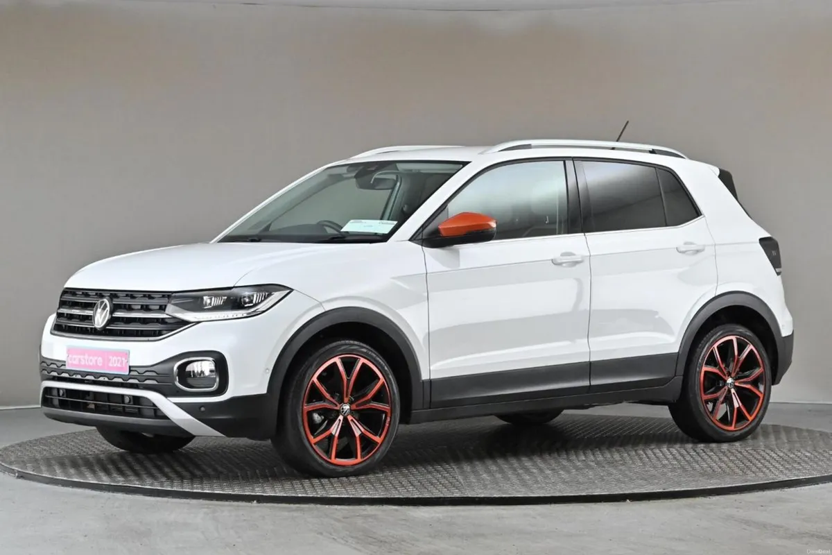 Volkswagen T-Cross 1.0TSI DSG LIFE ORANGE DESIGN P - Image 4