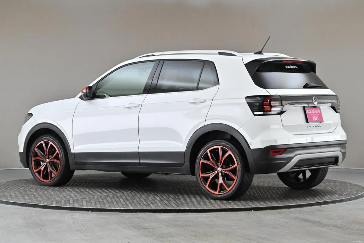Volkswagen T-Cross 1.0TSI DSG LIFE ORANGE DESIGN P - Image 6