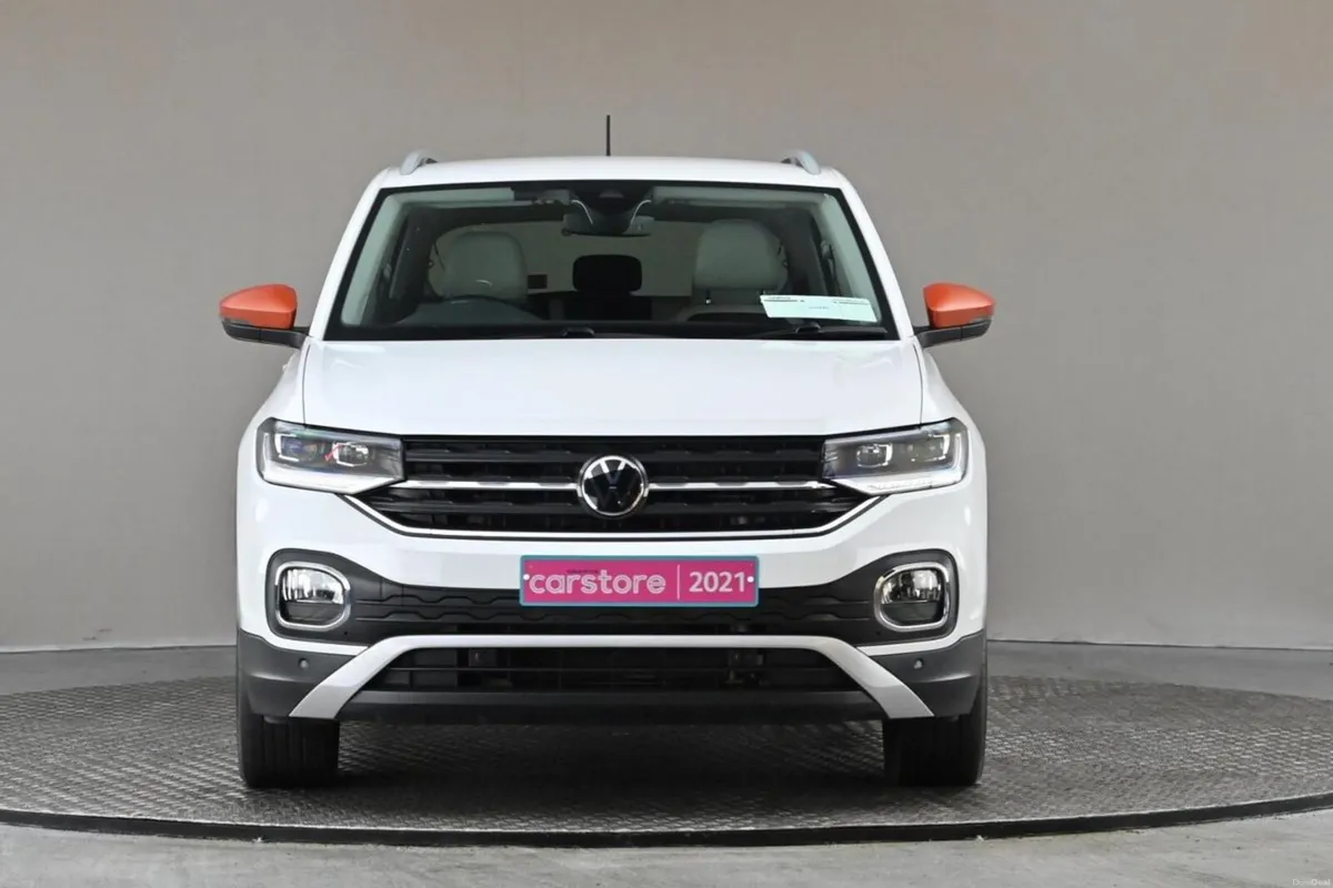 Volkswagen T-Cross 1.0TSI DSG LIFE ORANGE DESIGN P - Image 2