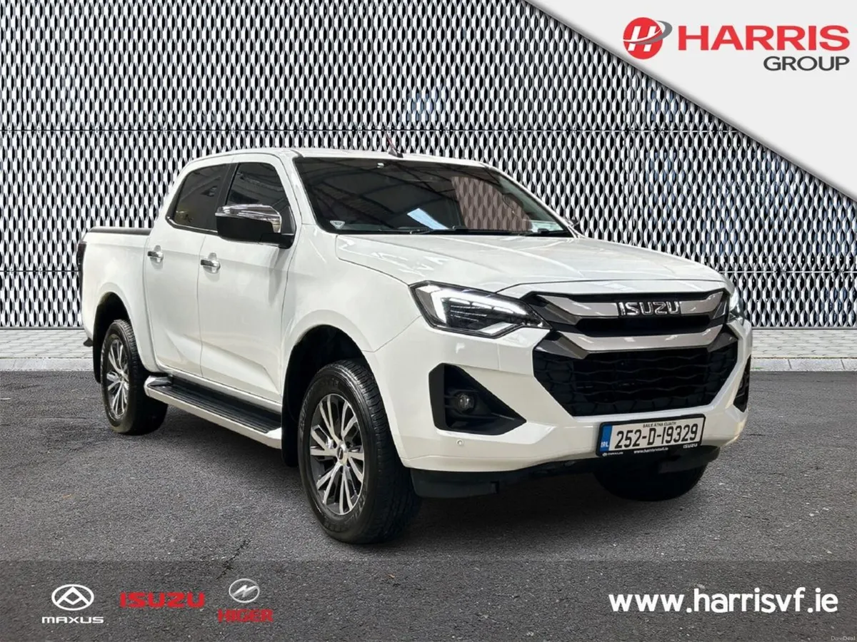 Isuzu D-Max DMAX TER4059C 4DR AUTO - Image 1
