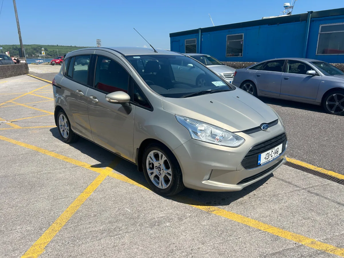 Ford B-Max 1.4 Petrol Low kms 2013 - Image 1
