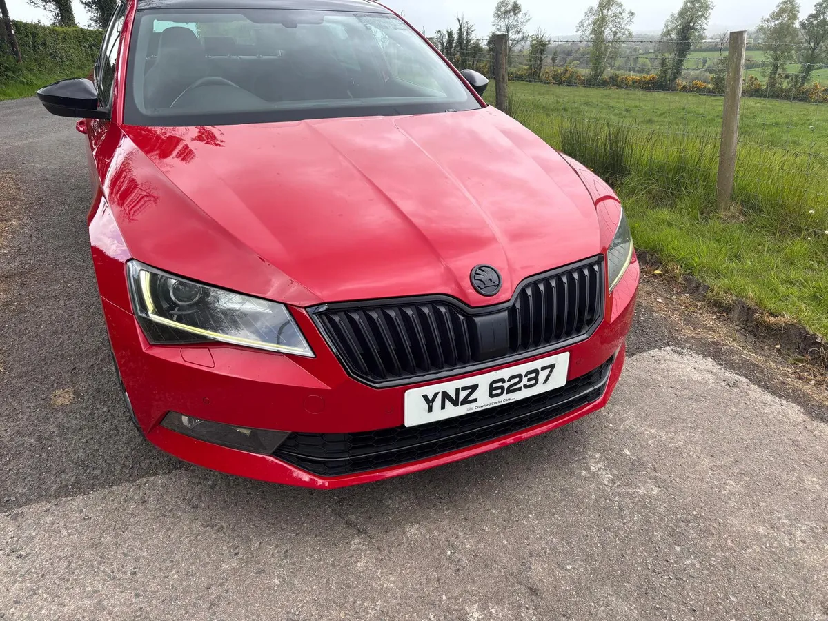 '19 Skoda Superb Sportline Tdi (Low Nox) - Image 1