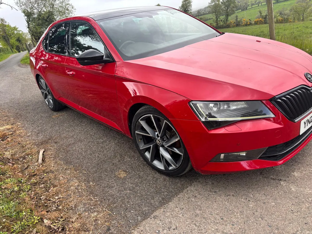 '19 Skoda Superb Sportline Tdi (Low Nox) - Image 3