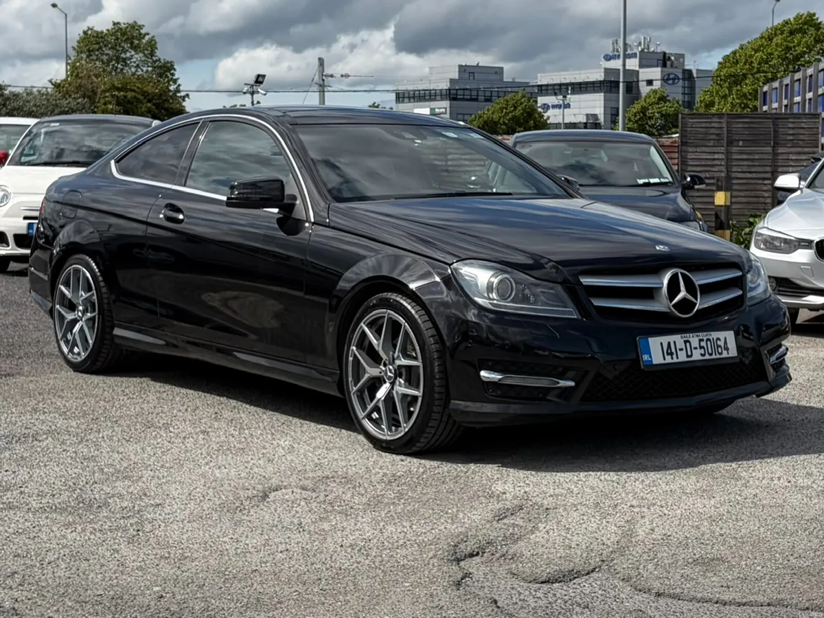 2014 Mercedes C180 1.6 A/T AMG Sport Nct 09/26 - Image 2