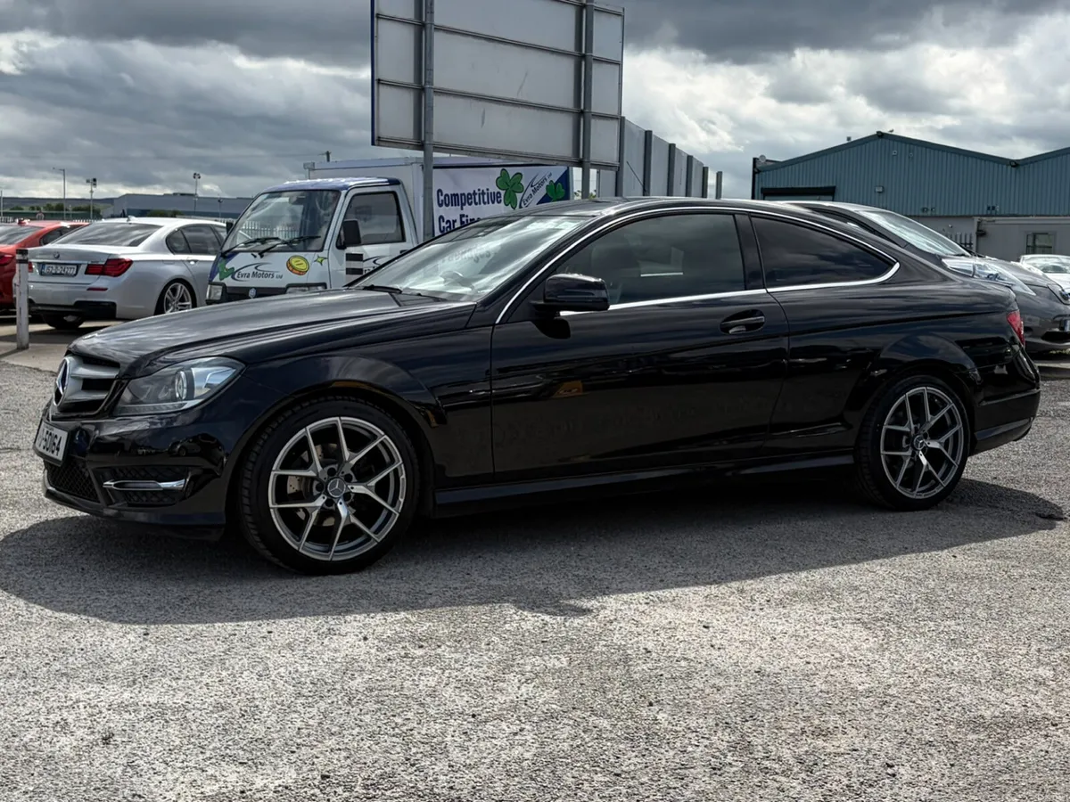2014 Mercedes C180 1.6 A/T AMG Sport Nct 09/26 - Image 3