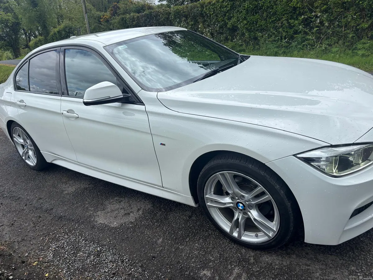 '17 BMW 318d M Sport - Image 2