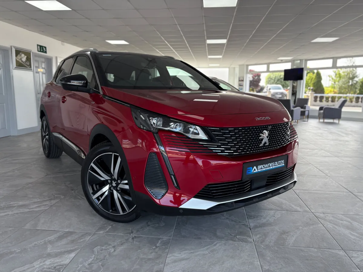 2022 (222) Peugeot 3008 GT premium Automatic - Image 4