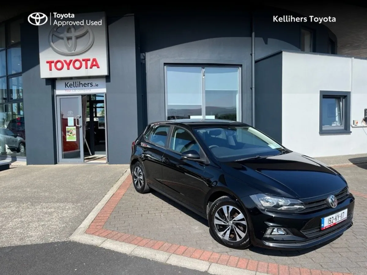 Volkswagen Polo TRENDLINE 1.0 MANUAL 5SPEED 65HP 5 - Image 1
