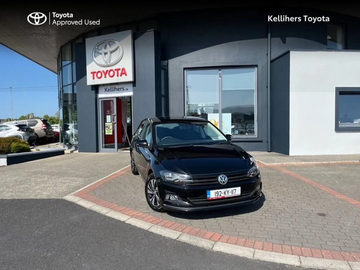 Volkswagen Polo TRENDLINE 1.0 MANUAL 5SPEED 65HP 5 - Image 5