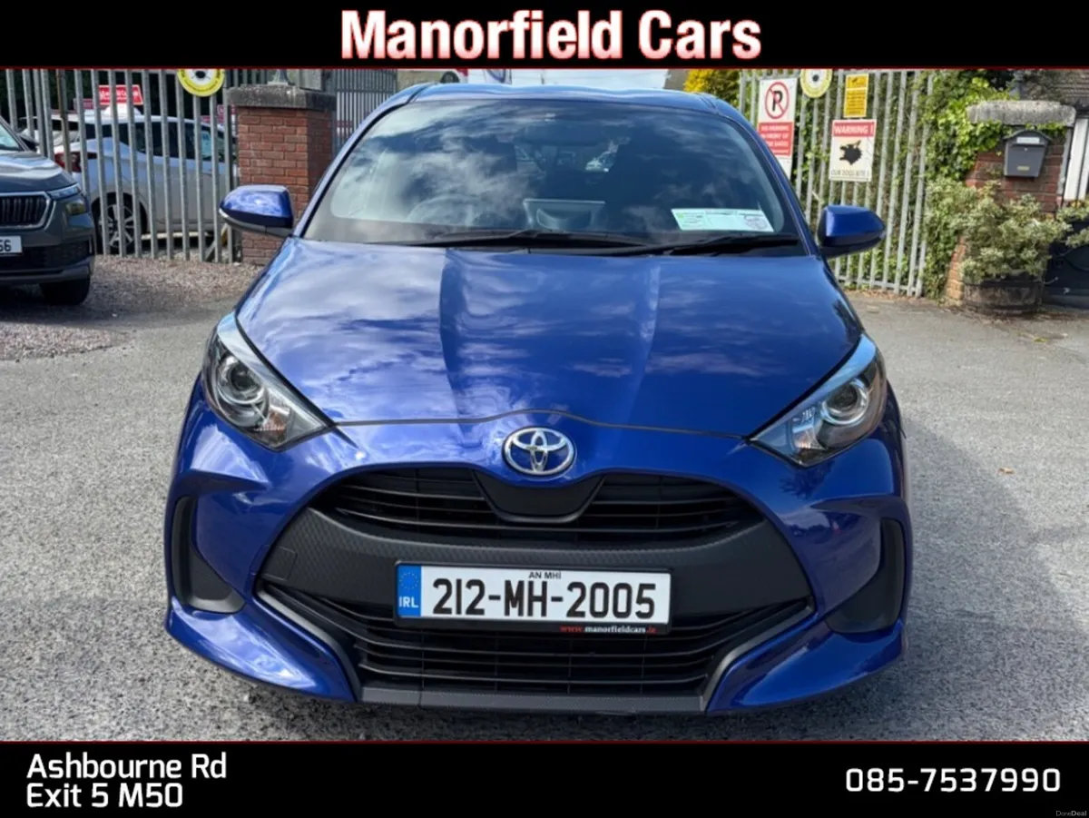 2021 212 Toyota Yaris Automatic 1.0 Petrol - Image 3