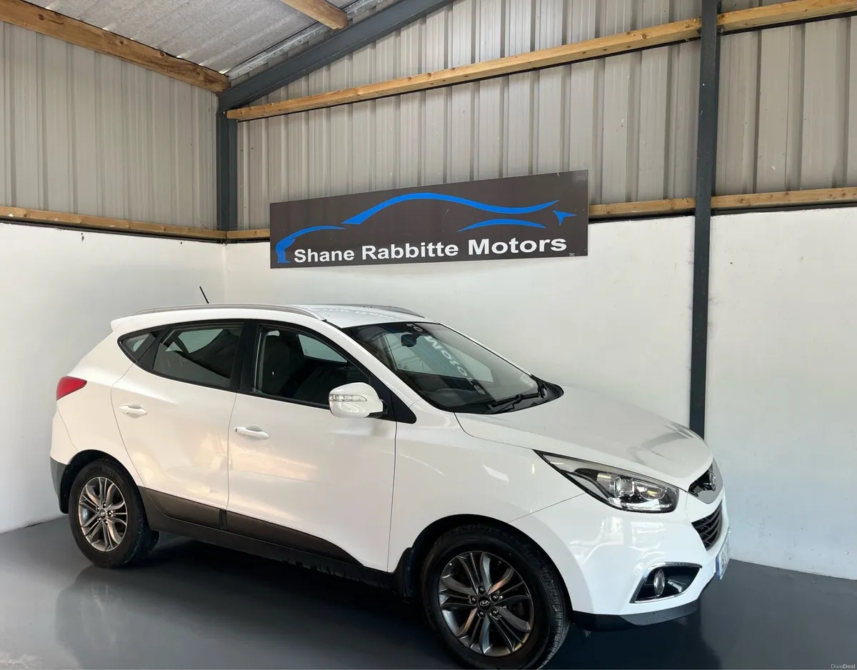 151 HYUNDAI IX35 1.7 crdi VERY LOW KMS - Image 1