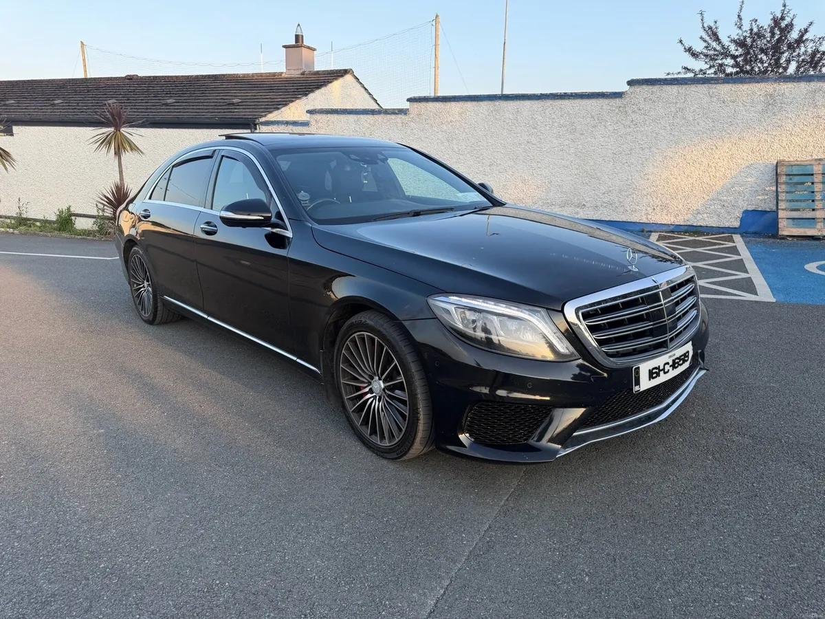 161 MERCEDES S CLASSE 350 LWB NCT 03/27 TAX 05/26 - Image 2