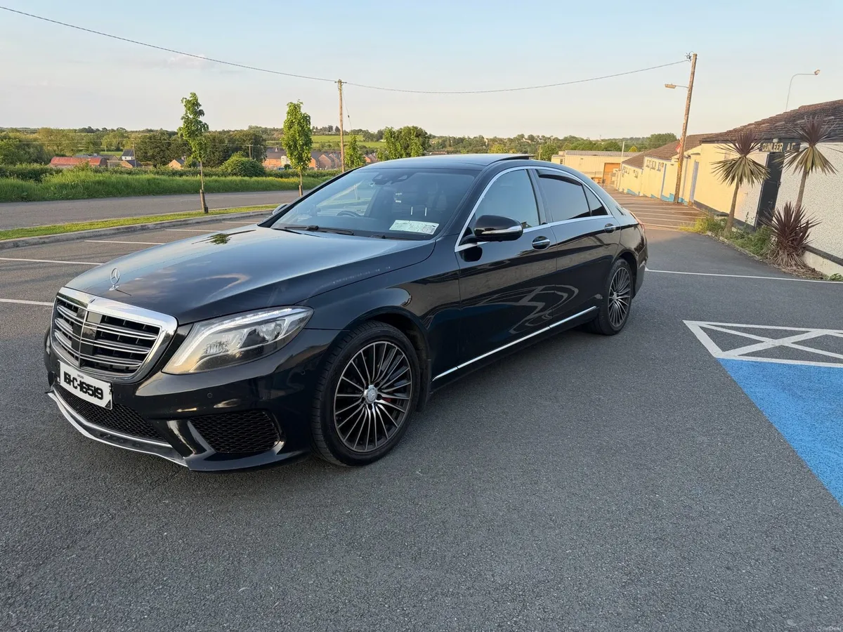 161 MERCEDES S CLASSE 350 LWB NCT 03/27 TAX 05/26 - Image 3