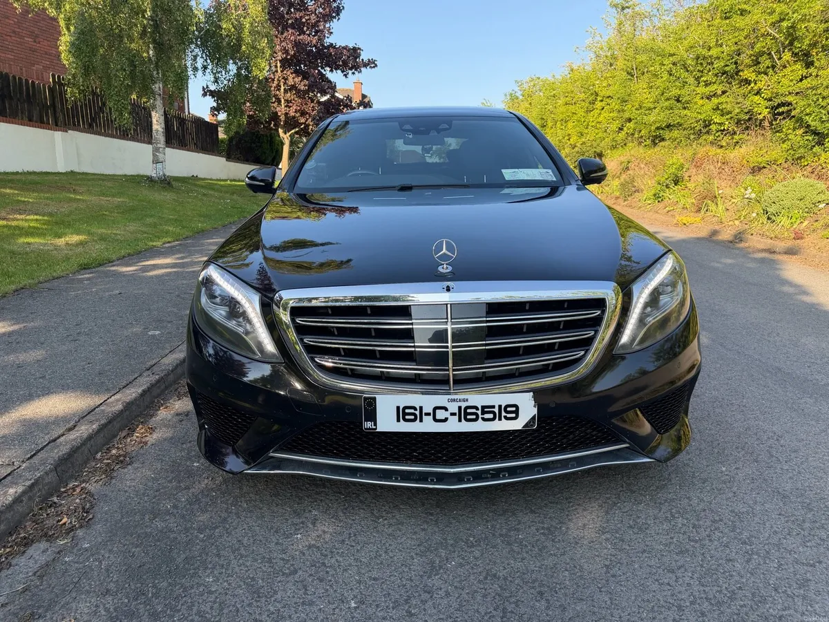 161 MERCEDES S CLASSE 350 LWB NCT 03/27 TAX 05/26 - Image 1
