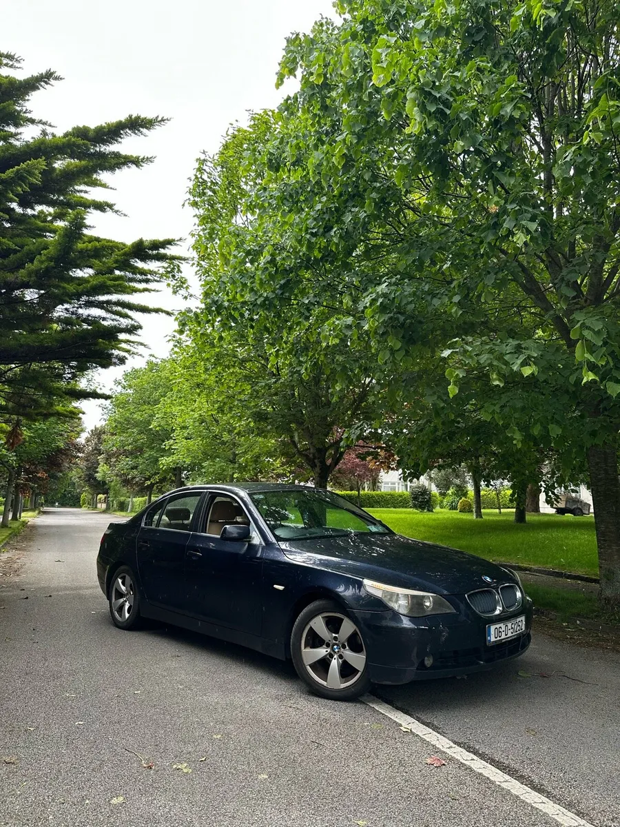 Bmw 520D automatic nct’d - Image 2
