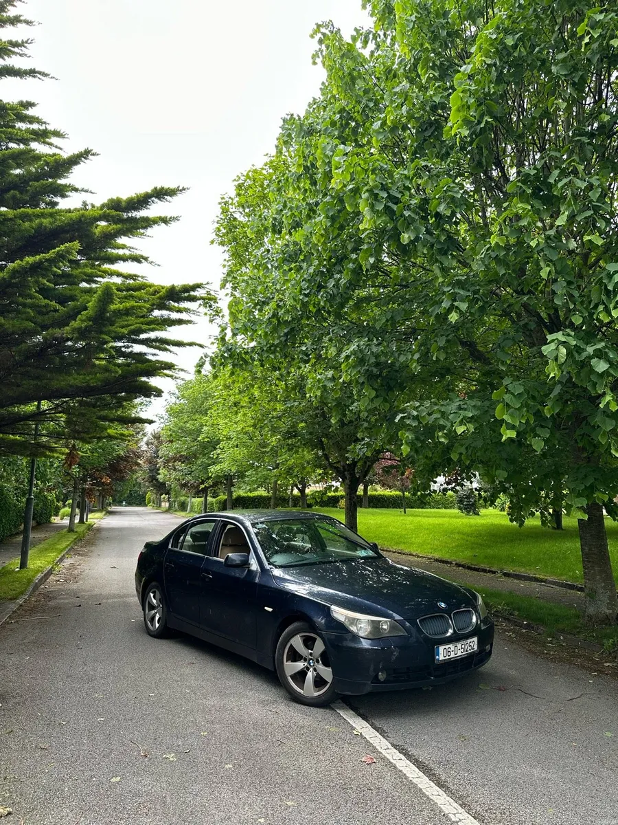 Bmw 520D automatic nct’d - Image 1