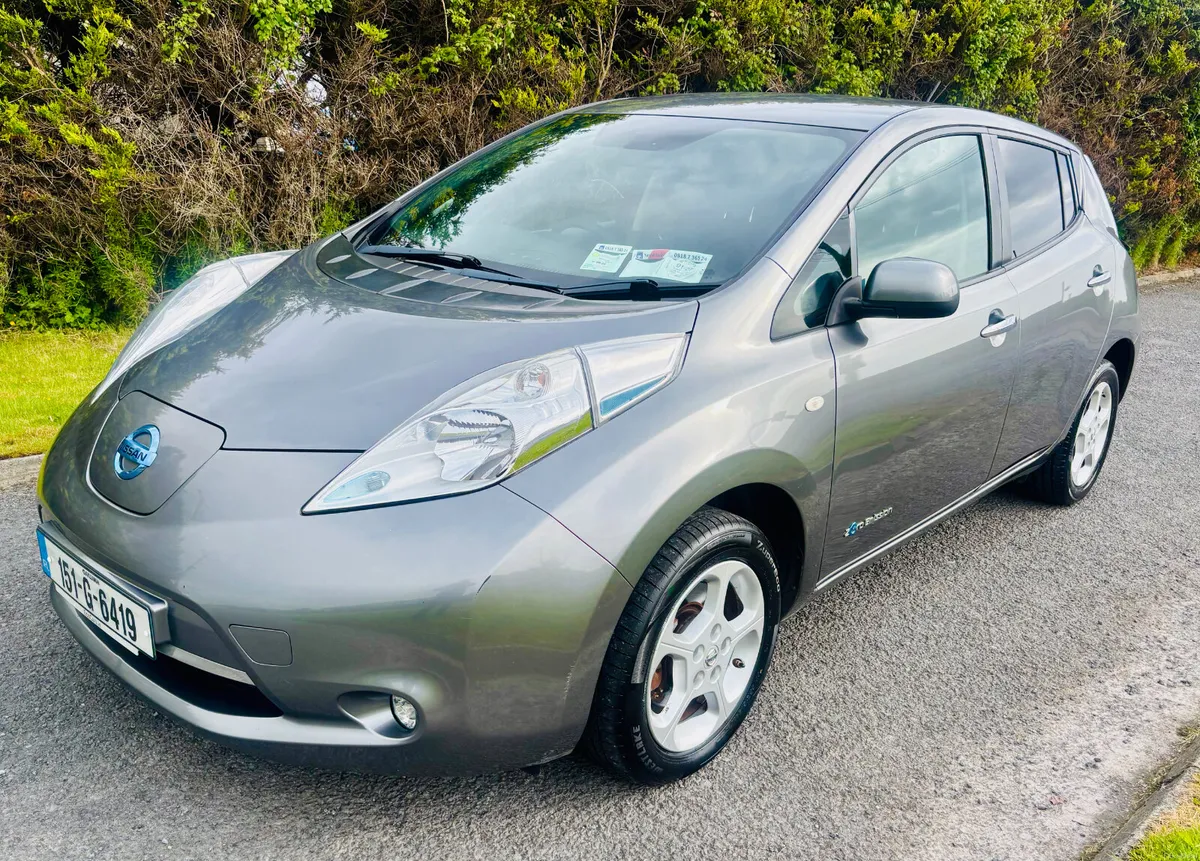 Nissan Leaf 2015 - Image 4