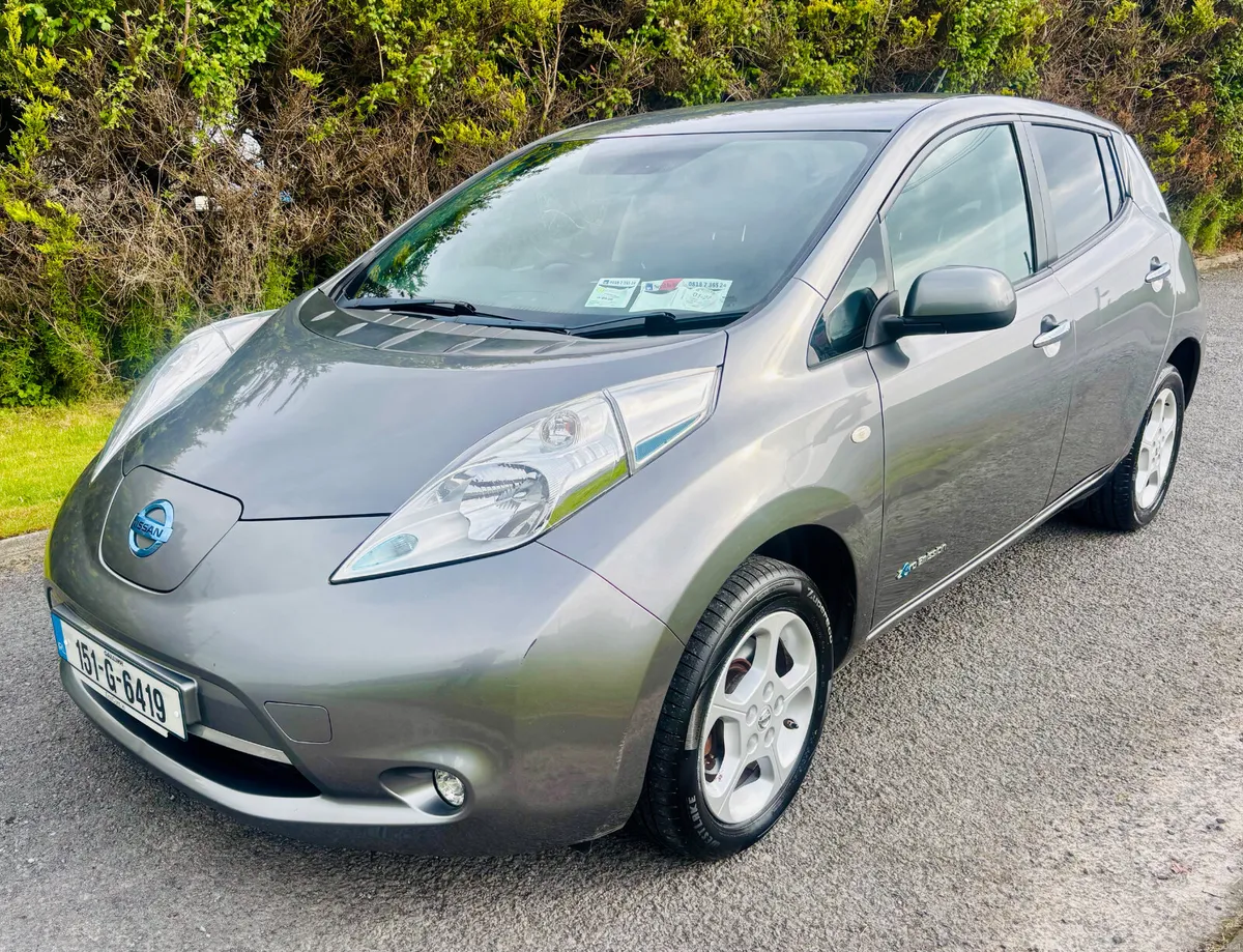 Nissan Leaf 2015 - Image 2