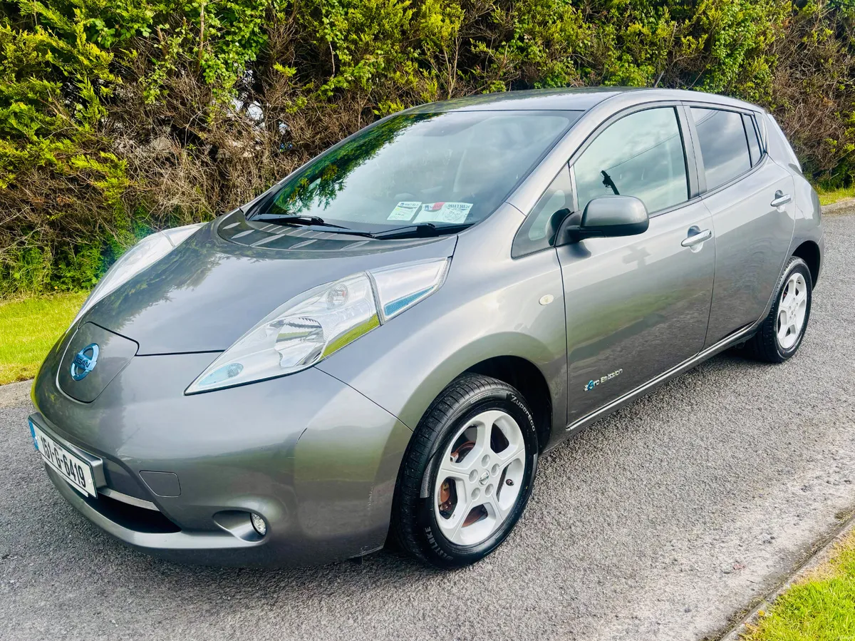 Nissan Leaf 2015 - Image 1