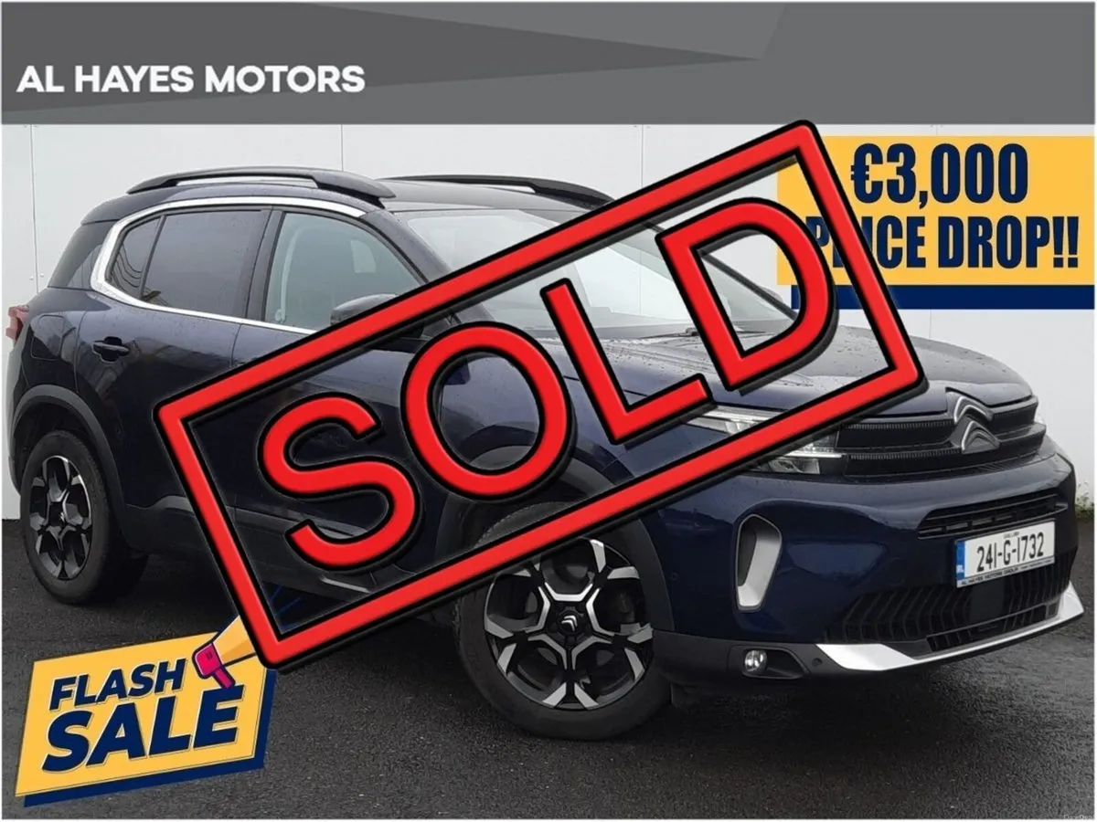 Citroen C5 Aircross **SOLD SOLD SOLD SOLD SOLD** - Image 1