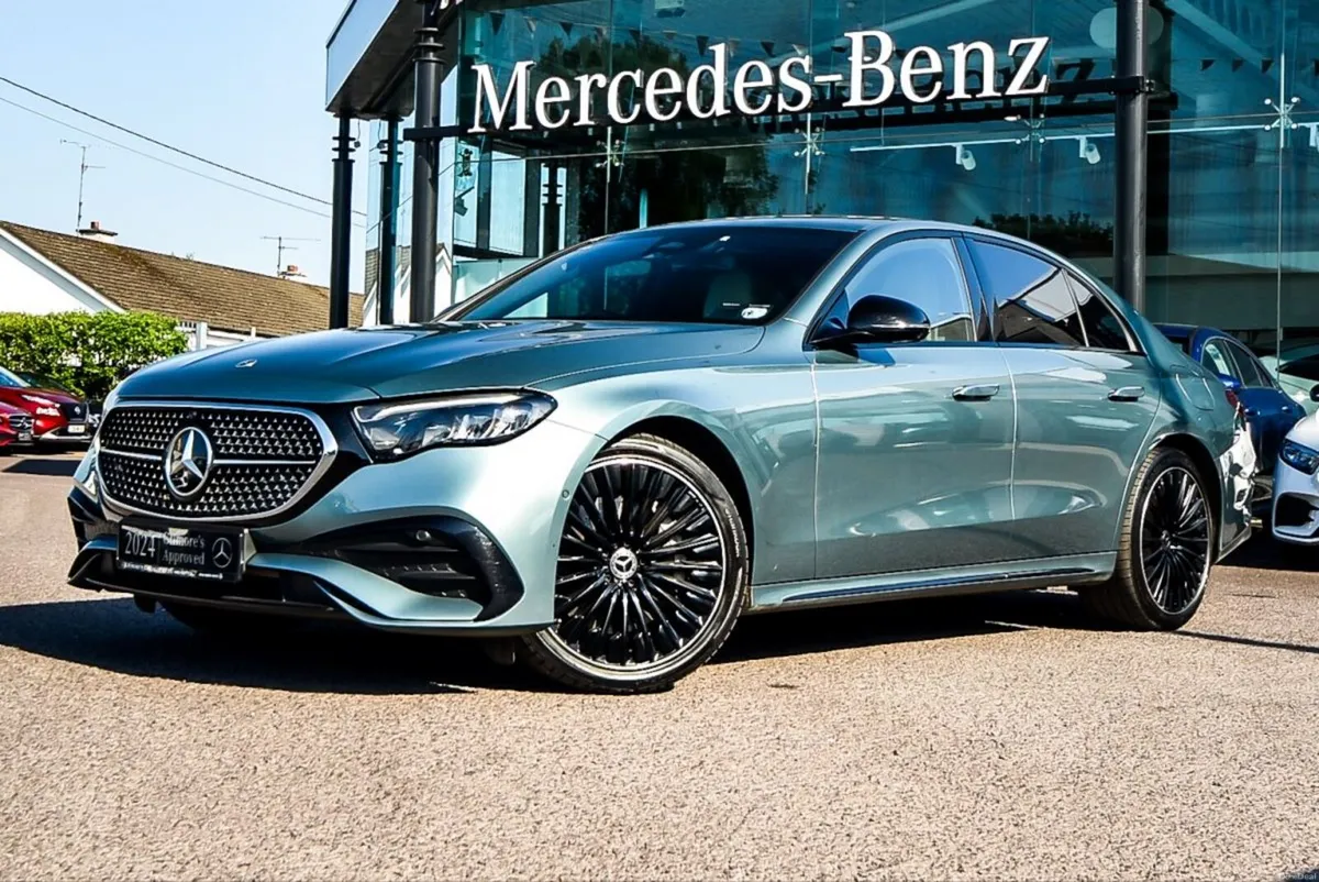 Mercedes-Benz E-Class E300de AMG Plus 328bhp - Image 1