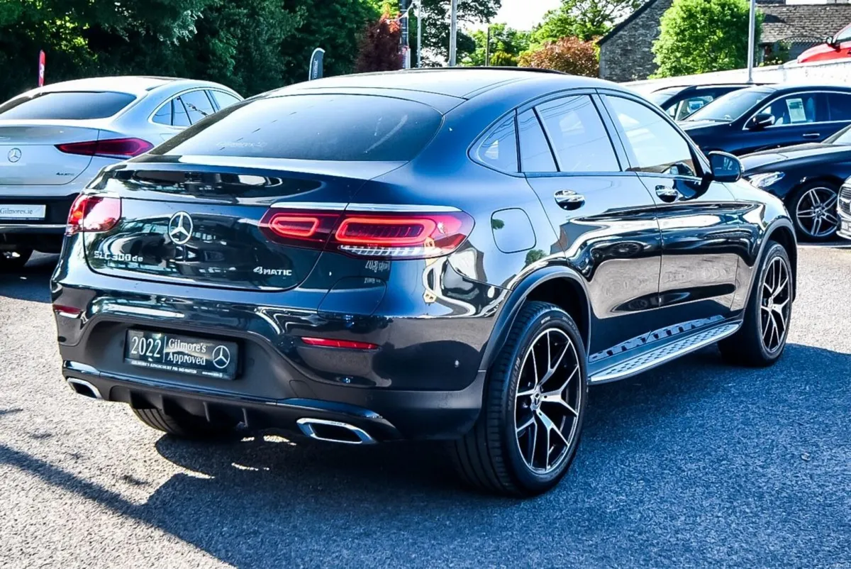 Mercedes-Benz GLC 300de AMG Premium 316bhp - Image 3