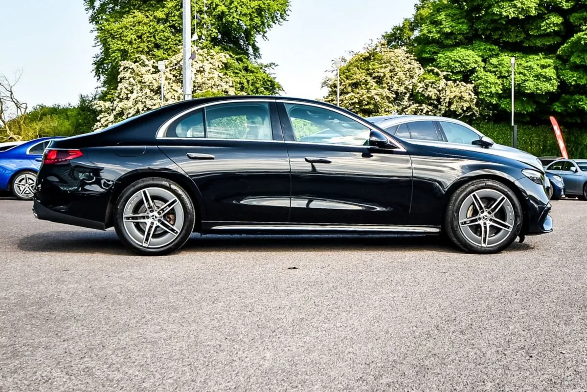 Mercedes-Benz E-Class E220d AMG Auto New Model - Image 4