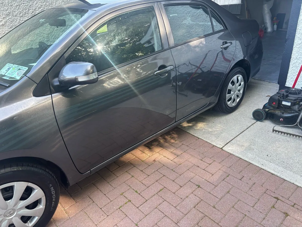 2012 Toyota corolla 1.3 petrol new NCT serviced - Image 3