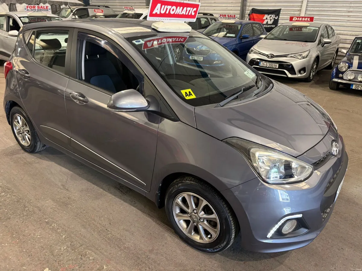 Hyundai i10 2016 automatic ultra low mileage - Image 2